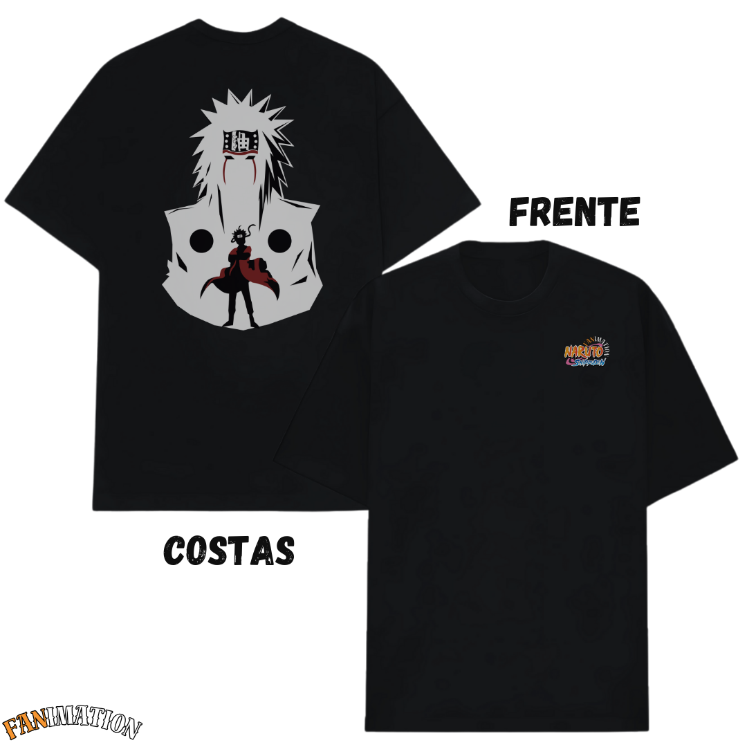 Naruto - Oversized Naruto e Jiraya