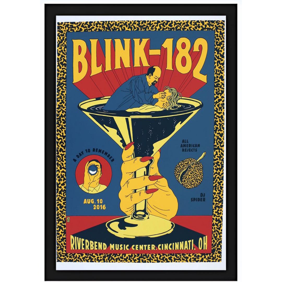 Quadro Blink-182