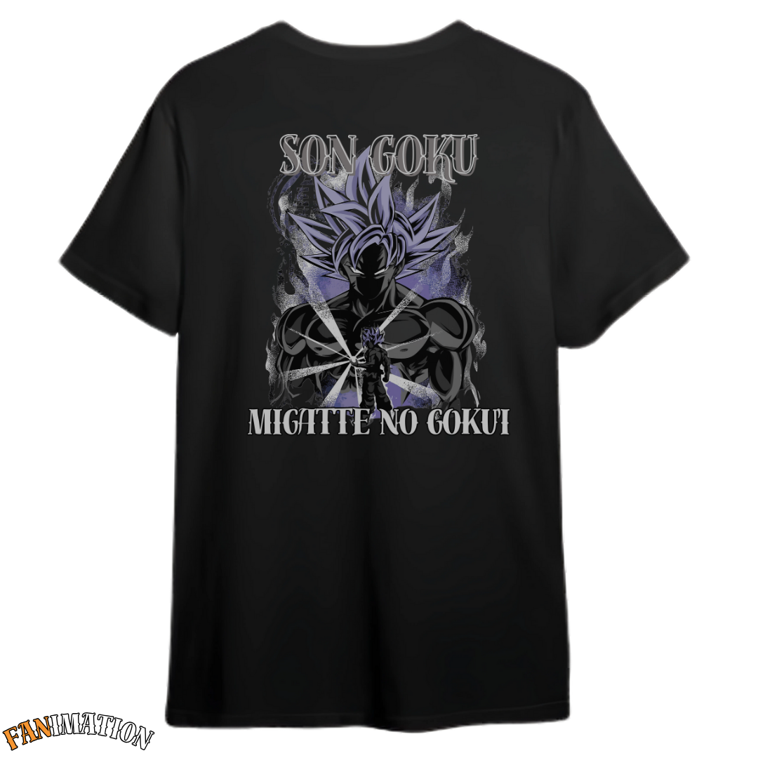 Dragon Ball - Camiseta Premium Instinto Superior