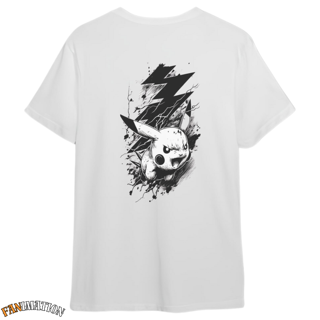 Pokémon - Camiseta Premium Pikachu
