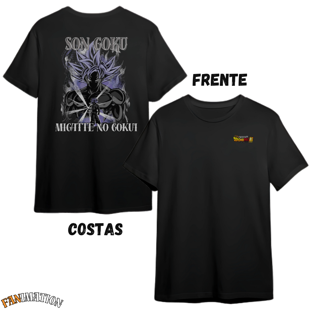 Dragon Ball - Camiseta Premium Instinto Superior
