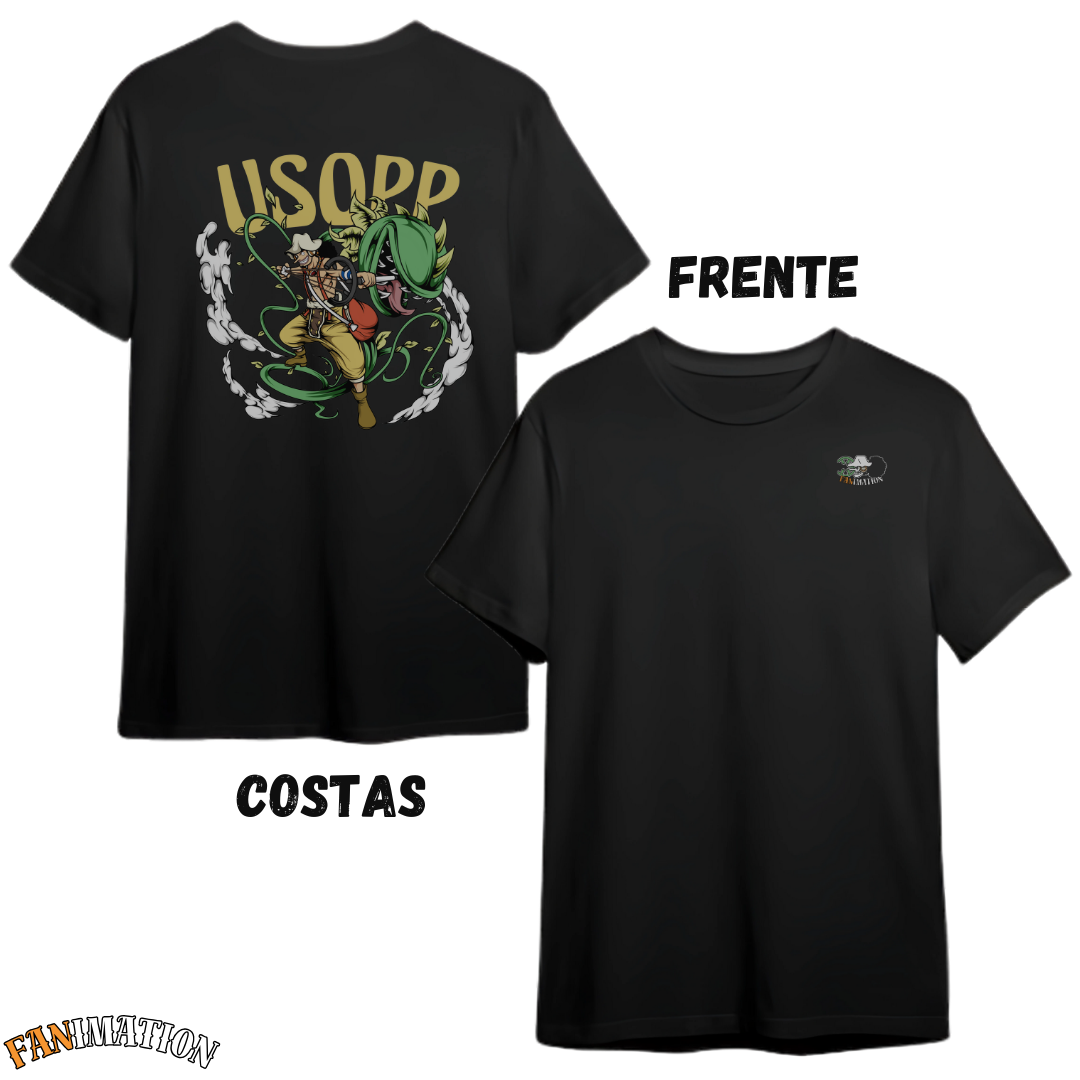 One Piece - Camiseta Premium Usopp O Atirador