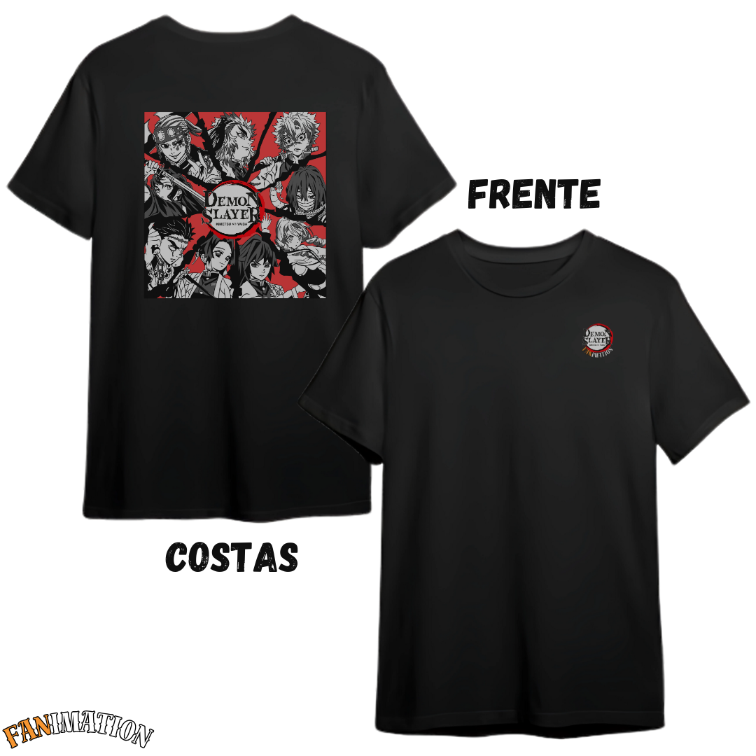 Demon Slayer - Camiseta Premium Hashiras