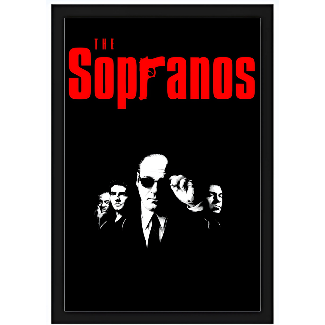 Quadro Os Sopranos