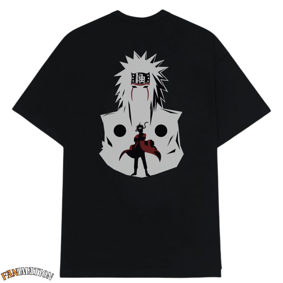 Naruto - Oversized Naruto e Jiraya