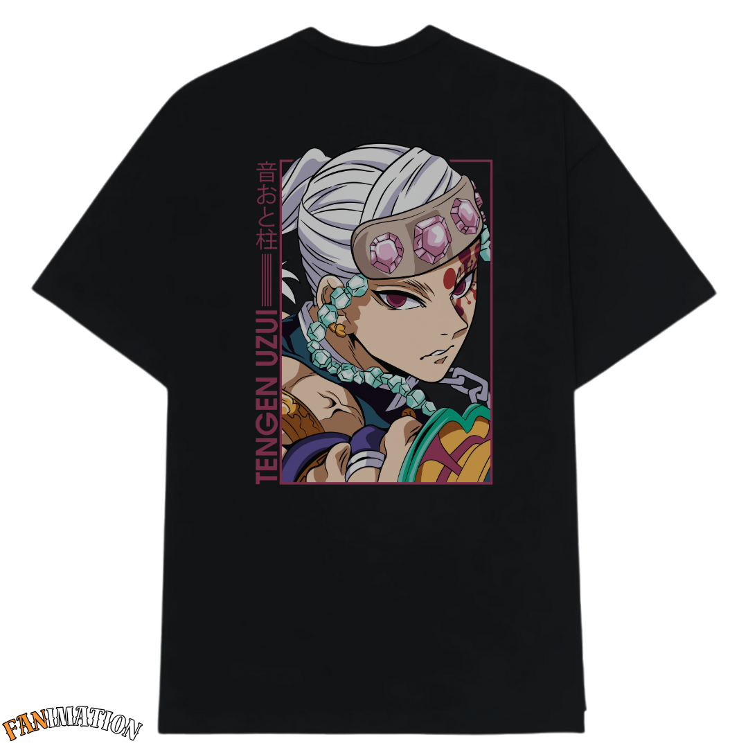 Demon Slayer - Oversized Tengen Uzui Hashira do Som