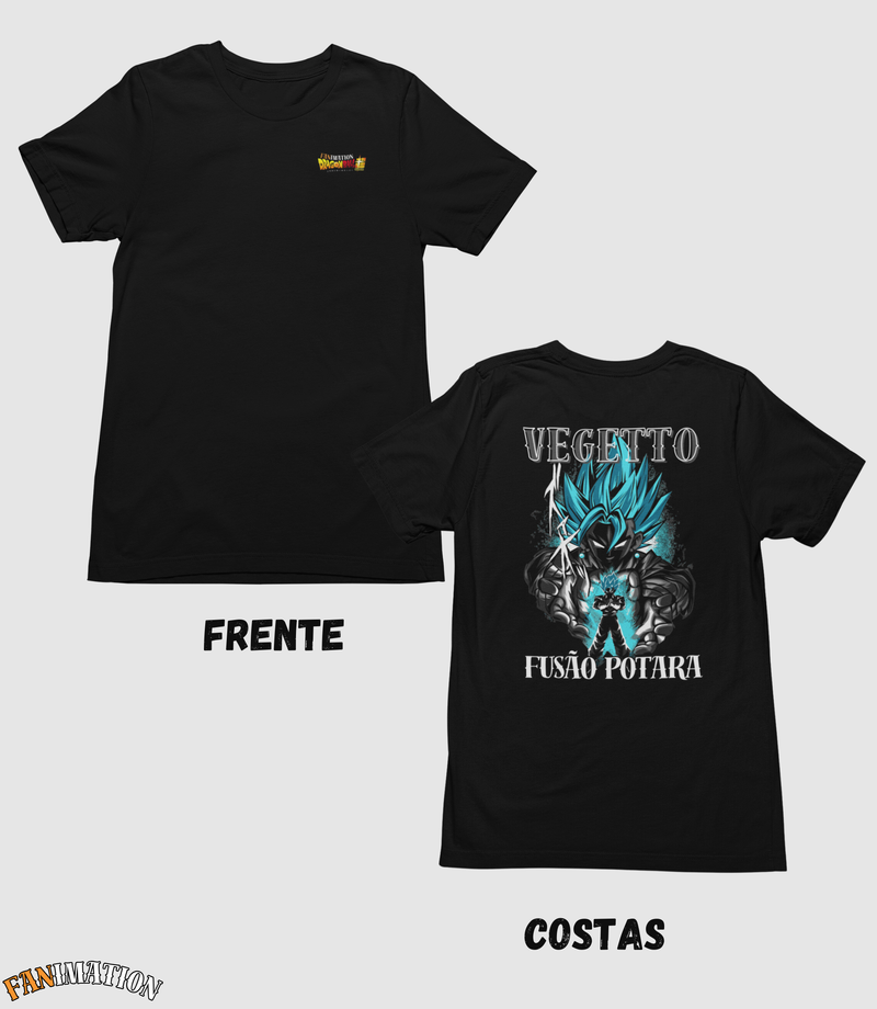 Dragon Ball - Camiseta Premium Vegetto Blue