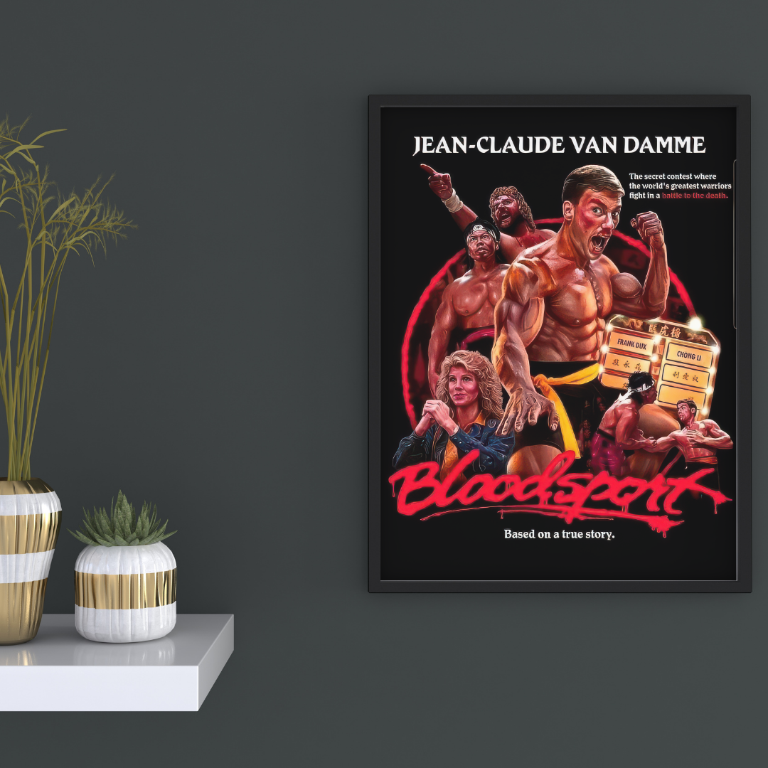 Quadro - O Grande Dragão Branco