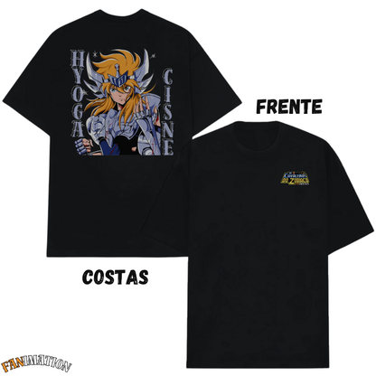 Cavaleiros dos Zodíaco - Oversized Hyoga de Cisne