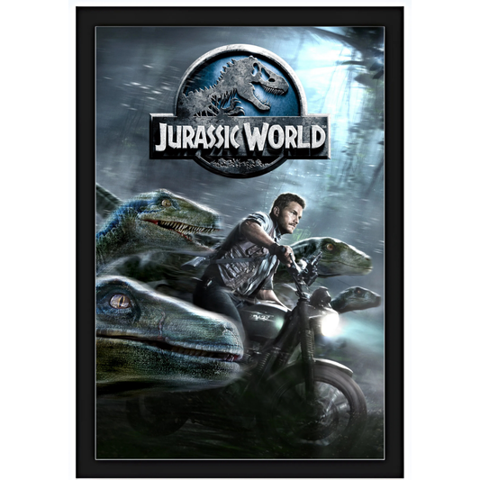 Quadro - Jurassic World 15X20cm