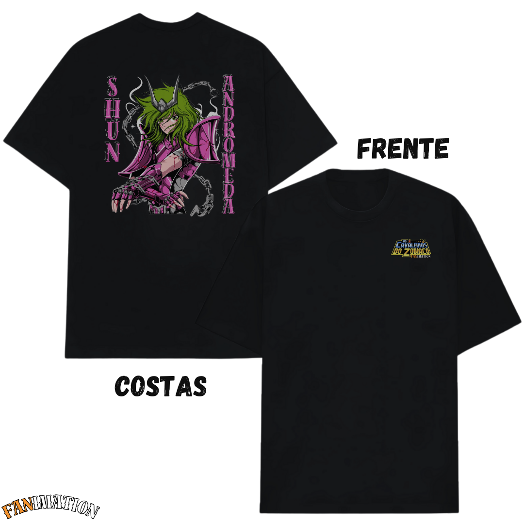 Cavaleiros dos Zodíaco - Oversized Shun de Andrômeda