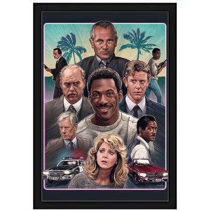 Quadro - Um Tira da Pesada