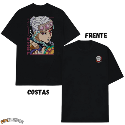 Demon Slayer - Oversized Tengen Uzui Hashira do Som