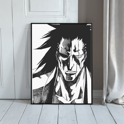 Quadro - Bleach - Zaraki Kenpachi
