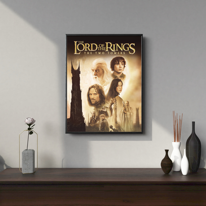 Quadro - O Senhor dos Anéis - As Duas Torres