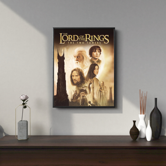 Quadro - O Senhor dos Anéis - As Duas Torres