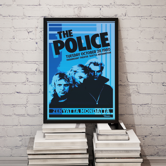 Quadro The Police 1