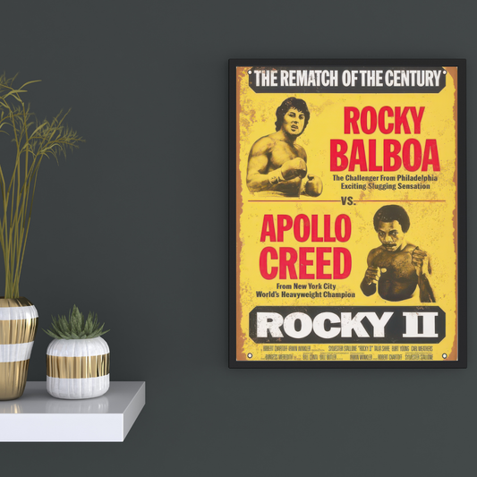 Quadro - Rocky II A Revanche