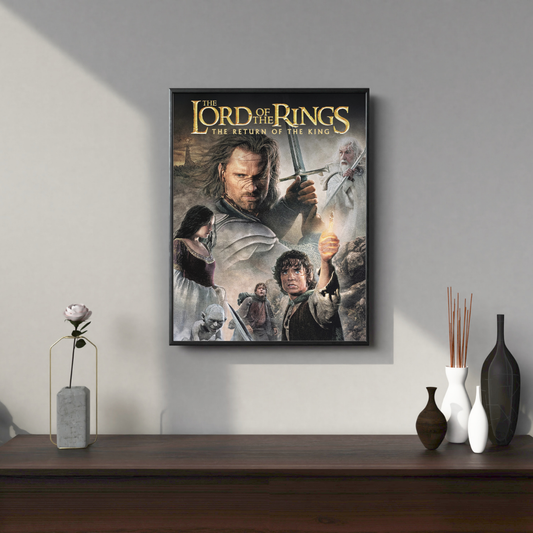 Quadro - O Senhor dos Anéis - O Retorno do Rei