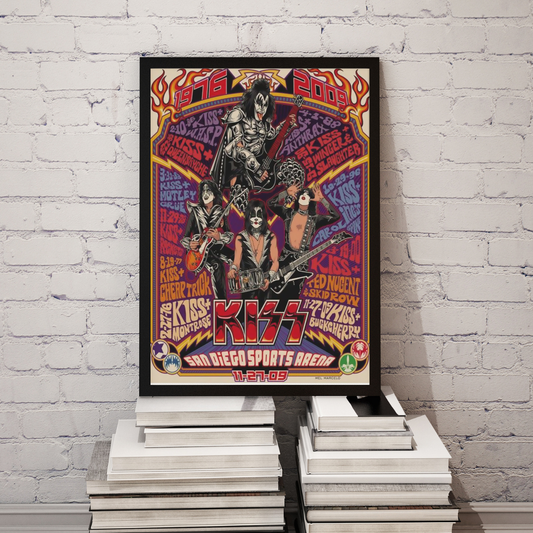 Quadro Kiss 1