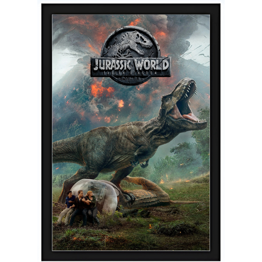 Quadro - Jurassic World - O Reino Ameaçado 15X20cm