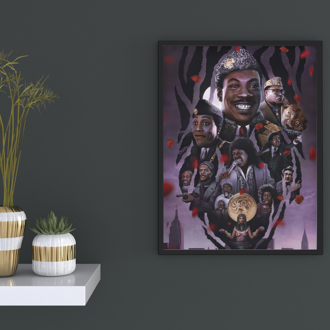 Quadro - Um Príncipe em Nova York