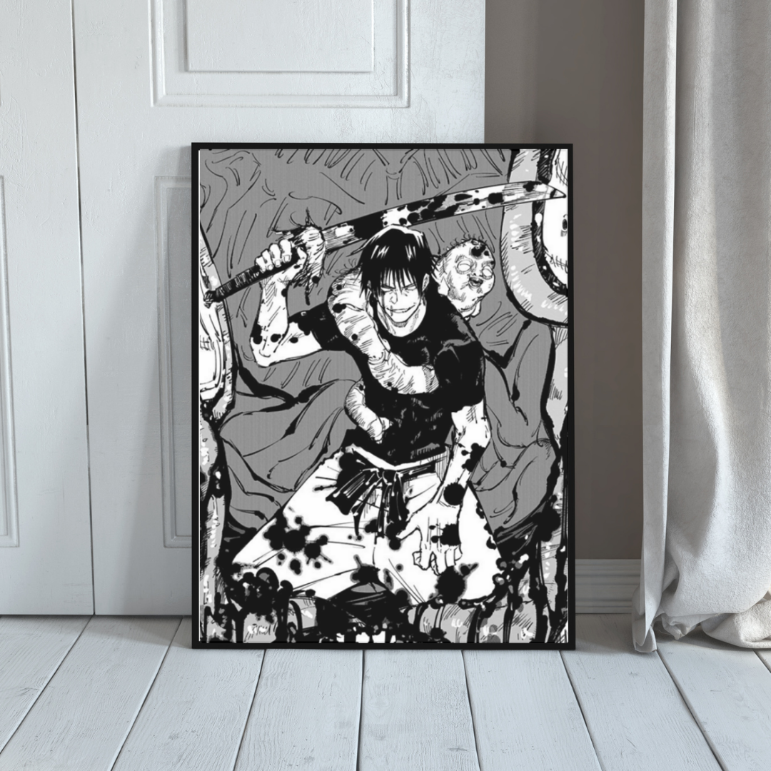 Quadro - Jujutsu Kaisen - Zen'in Toji
