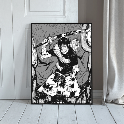 Quadro - Jujutsu Kaisen - Zen'in Toji