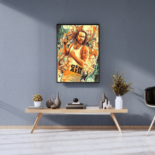 Quadro - Con Air A Rota da Fuga