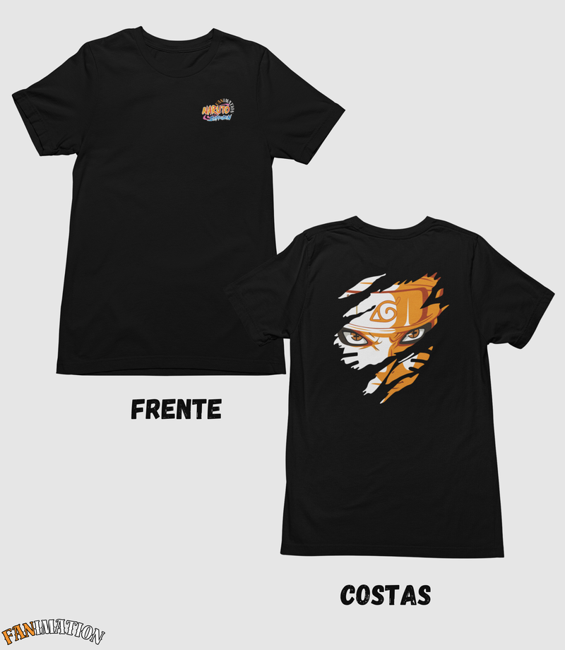 Naruto - Camiseta Premium Naruto