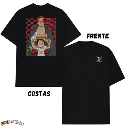 One Piece - Oversized Shanks e Luffy