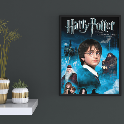 Quadro - Harry Potter - E a Pedra Filosofal