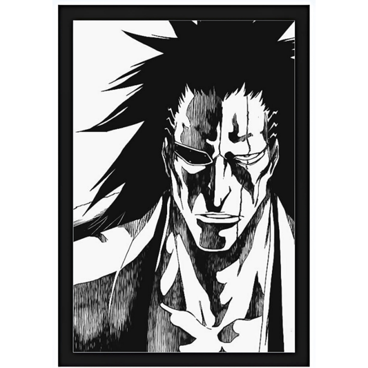 Quadro - Bleach - Zaraki Kenpachi 15X20cm