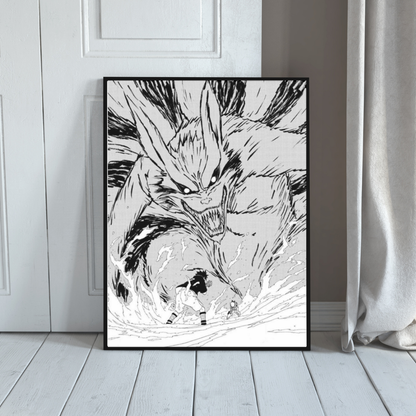 Quadro - Naruto - Kurama