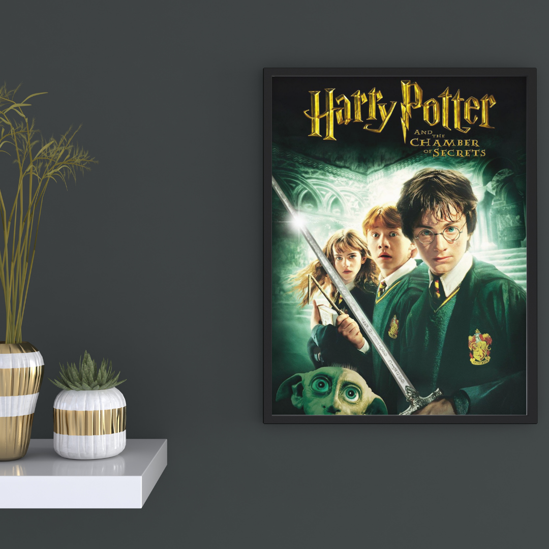 Quadro - Harry Potter - E a Câmara Secreta