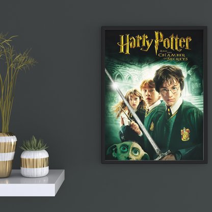 Quadro - Harry Potter - E a Câmara Secreta