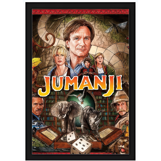 Quadro - Jumanji 15X20cm
