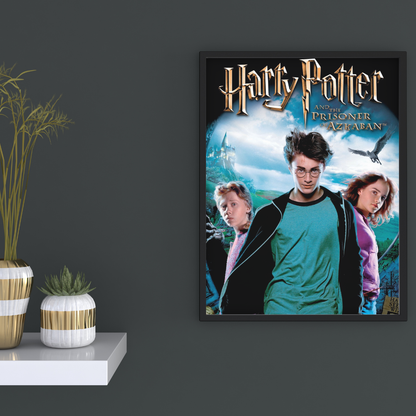 Quadro - Harry Potter - E o Prisioneiro de Azkaban