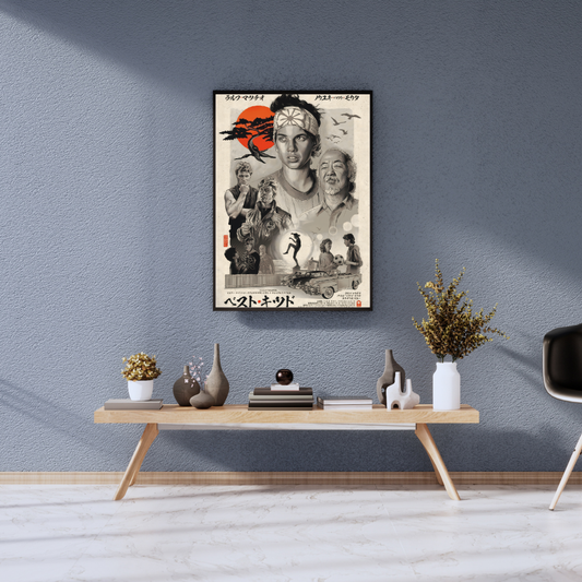 Quadro Karate Kid