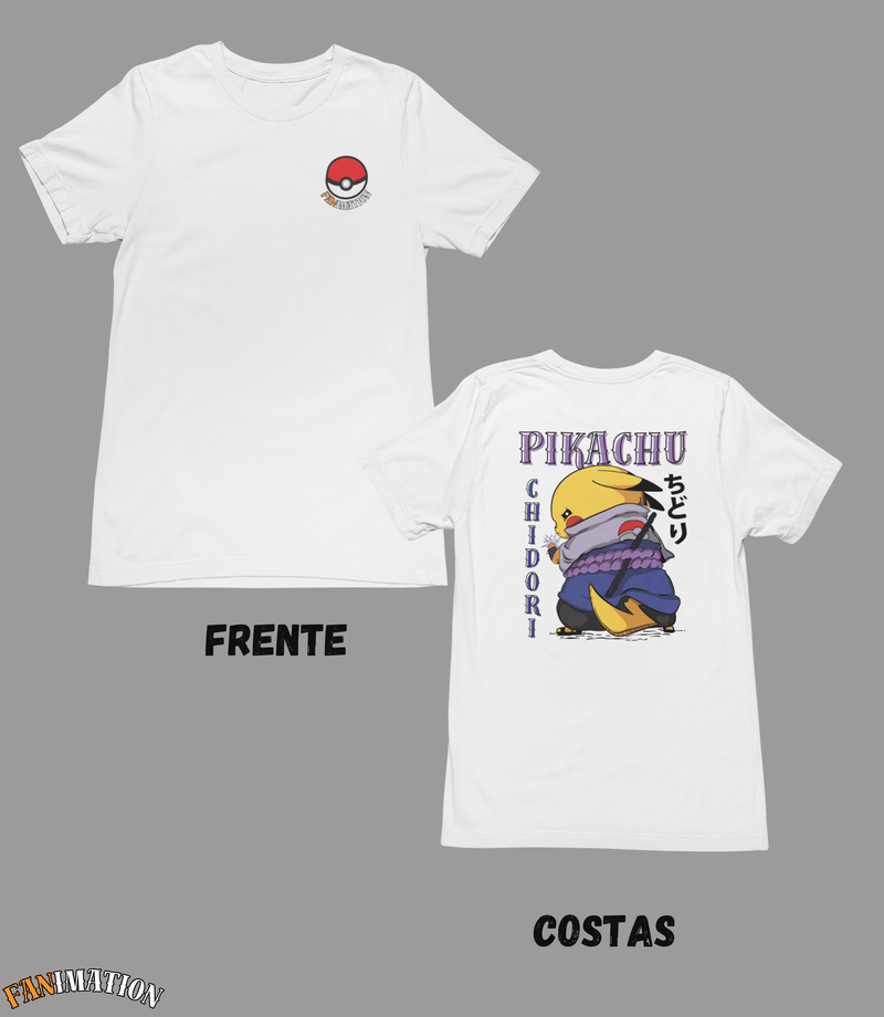 Pokémon - Camiseta Premium Pikachu Chidori