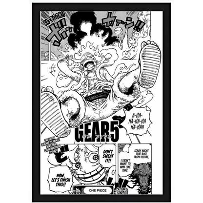 Quadro - One Piece - Gear Five
