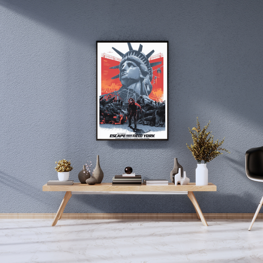 Quadro - Fuga de Nova York