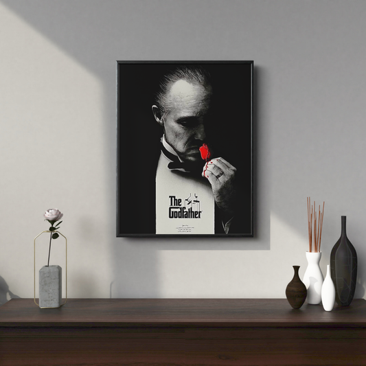 Quadro O Poderoso Chefão