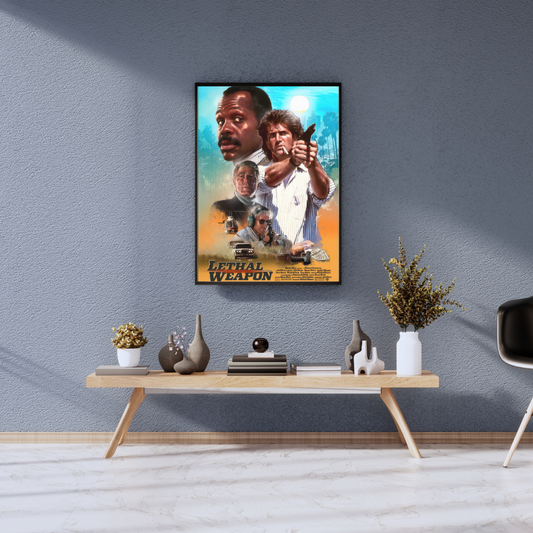 Quadro Máquina Mortífera