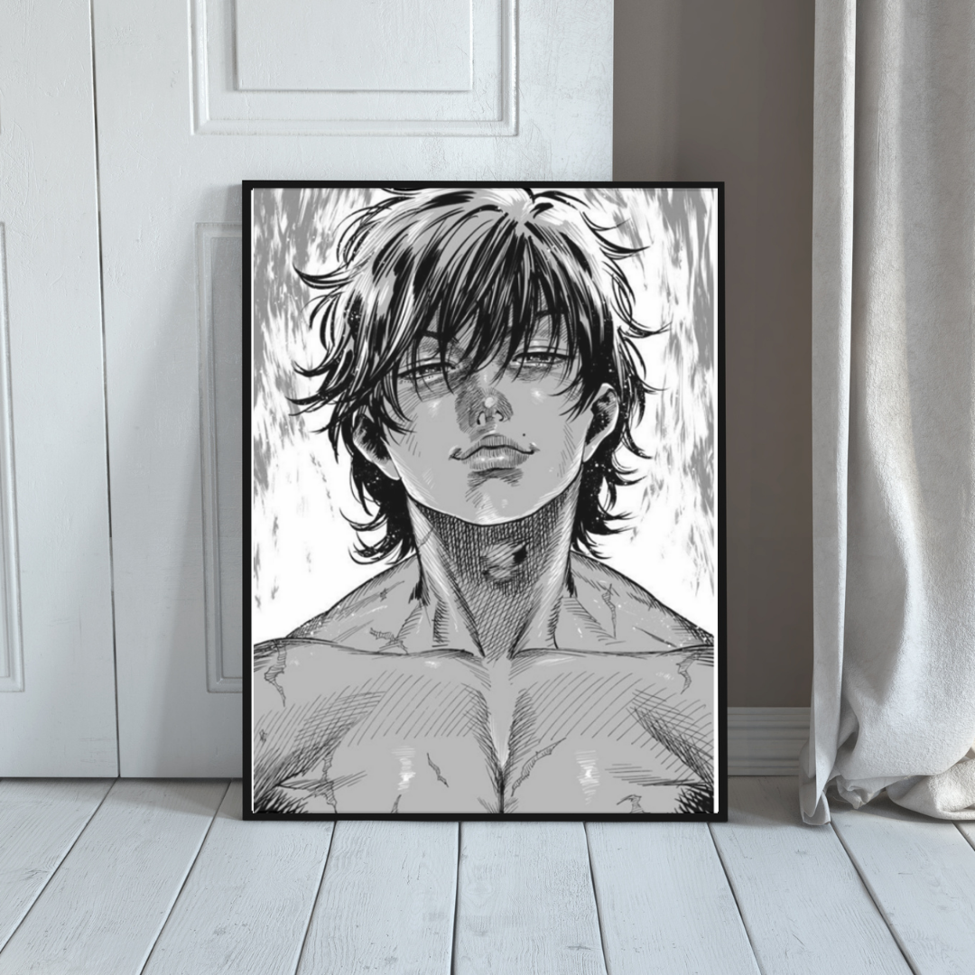 Quadro - Baki Hanma