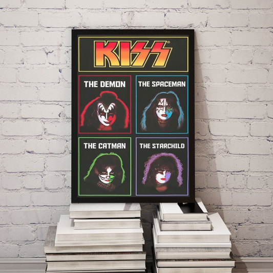 Quadro Kiss 2
