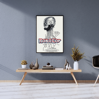 Quadro - RoboCop - O Policial do Futuro