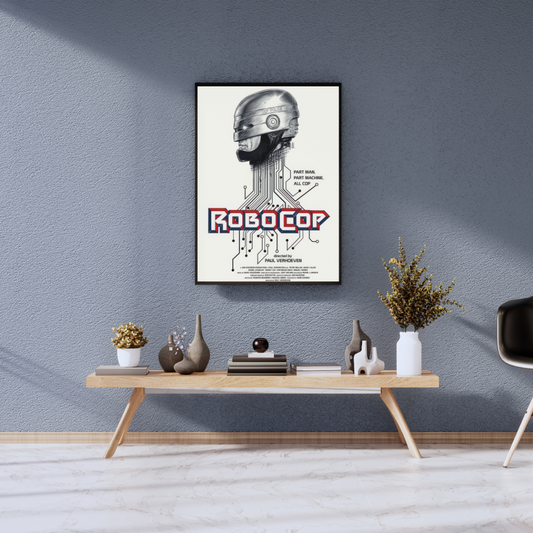 Quadro - RoboCop - O Policial do Futuro