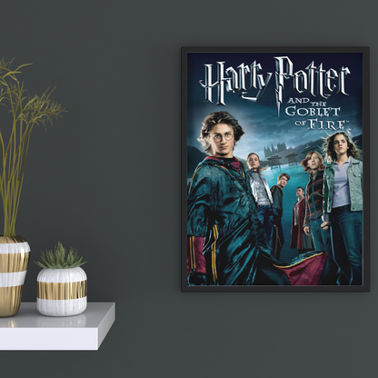 Quadro - Harry Potter - E o Cálice de Fogo