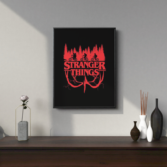 Quadro Stranger Things